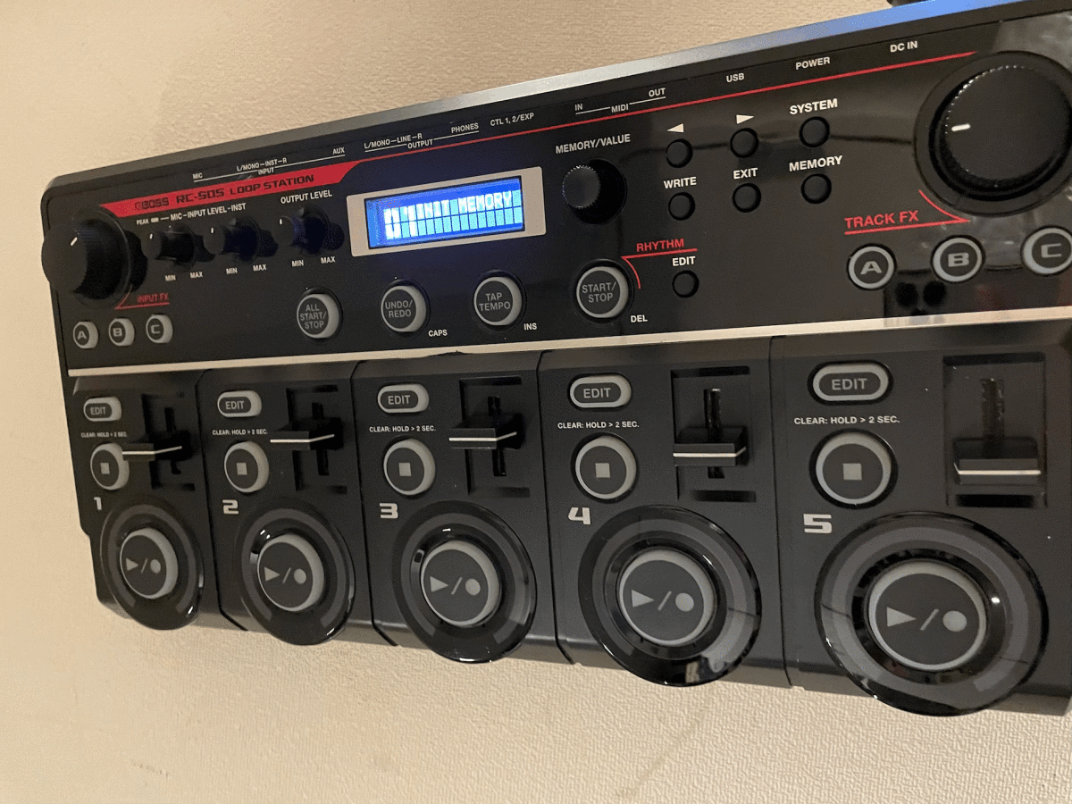 ヤフオク! - BOSS RC-505 Loop Station ボス ル...
