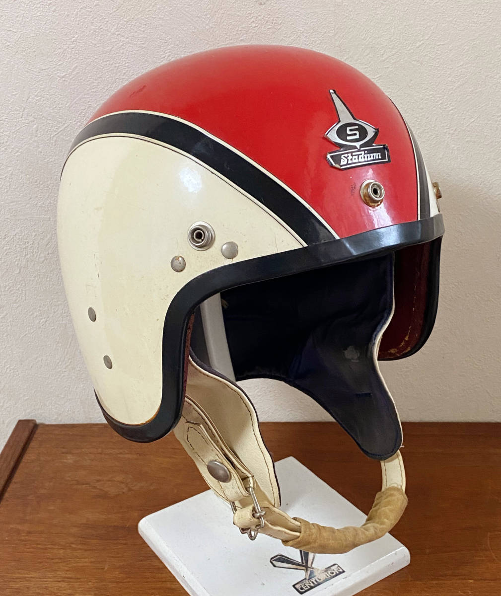 1960's 英国製 STADIUM Project 4 ジェットヘルメット スタジアム