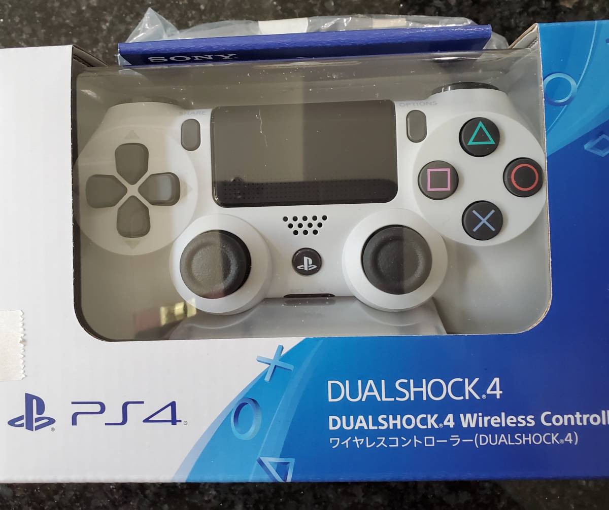 新品未開封】PS4 純正コントローラー