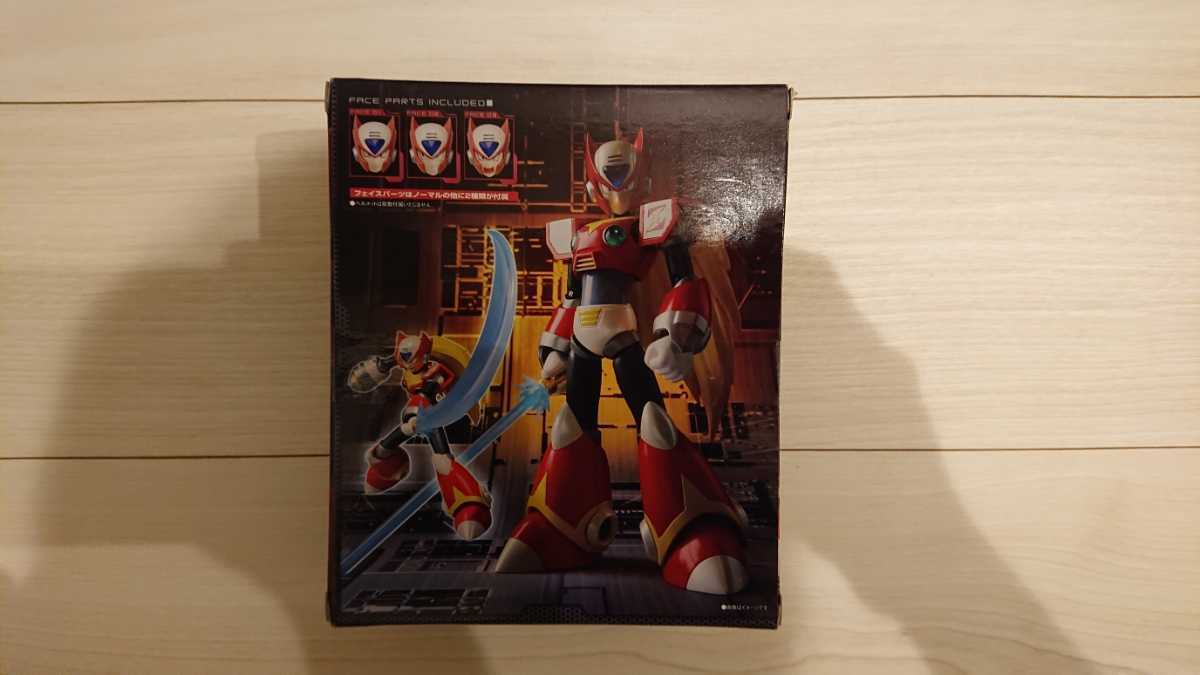 D-Arts ゼロ TYPE2 ロックマンX フィギュアーツ 新品未開封 美品 2度