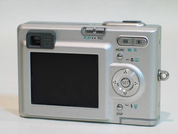 即決！　CASIO　EXILIM EX-Z3　シルバー_画像2