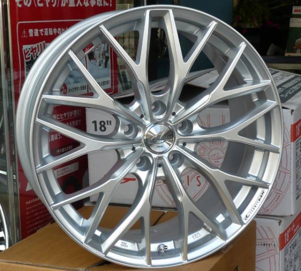 税込! GRS200系 クラウン用ホイール 「レオニスMX」 新品1台分　GRS201/GRS202/GRS203/GRS204_画像2