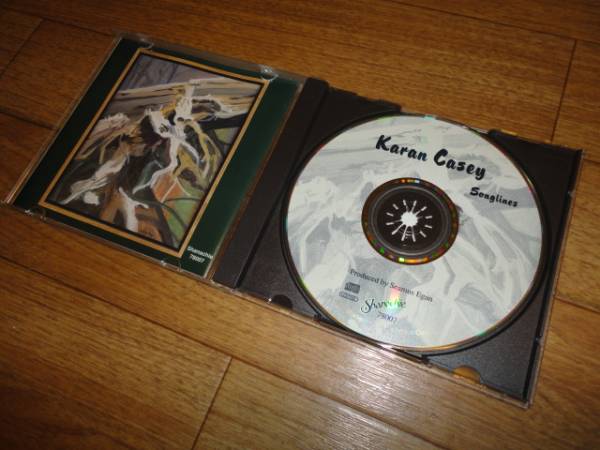 ♪Karan Casey (カラン・ケイシー) Songlines♪Solas_画像2