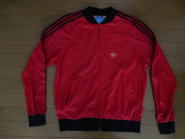 70's 80's adidas アディダス ジャージ ATP ビンテージ フランス製_画像1