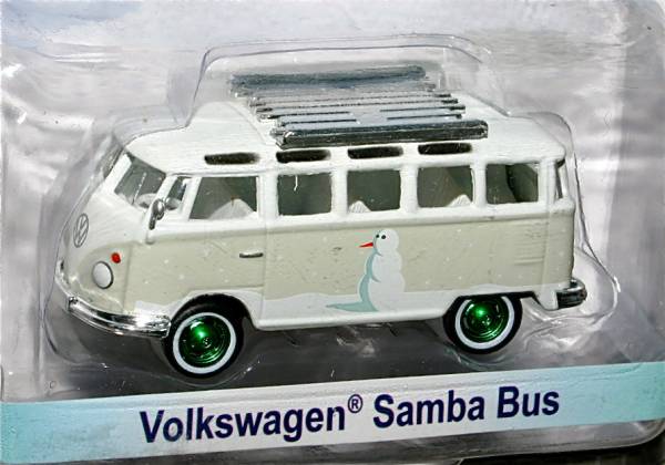 Greenlight 1/64 VW フォルクスワーゲン サンバ バス グリーンマシーン Volkswagen Samba Bus Green Machine_画像2