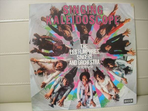 ソフトロック LP ◆ LES HUMPHRIES SINGERS ◆ SINGING KALEIDOSCOPE_画像1