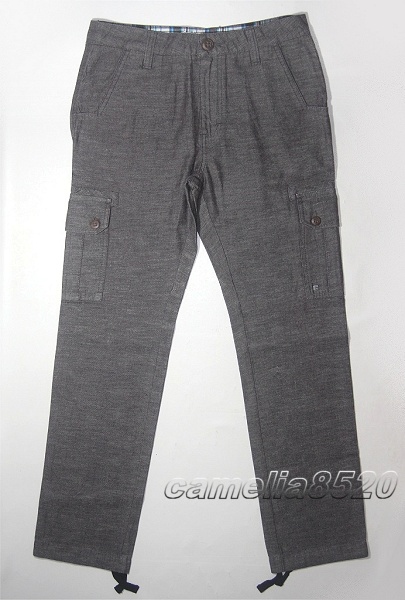 BILLABONG Billabong брюки хлопок лен . серый W32 выставленный товар 