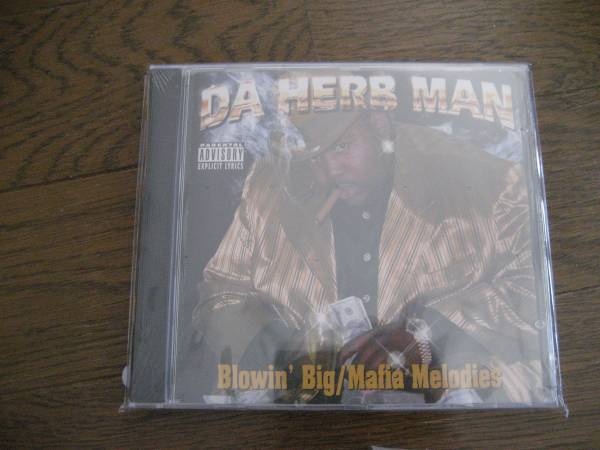 新品CD DA HERB MAN「BLOWIN' BIG/MAFIA MELODIES GANGSTA G-RAP G-FUNK G-LUV_画像1