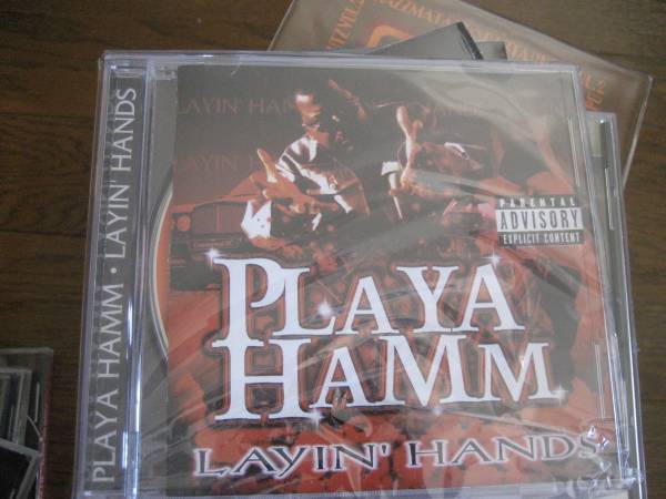 CD PLAYA HAMM / LAYIN'HANDS GANGSTA G-RAP G-FUNK G-LUV CHICANO_画像1