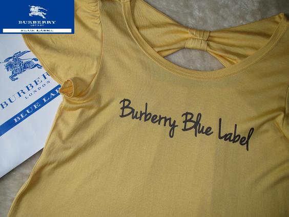 *：・。★BURBERRY BLUE LABEL★カットソーＴシャツ★。・：*_画像2