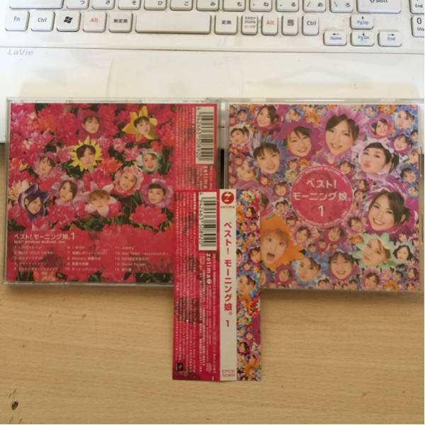  the best! Morning Musume.1 / Morning Musume. used CD obi attaching rare!
