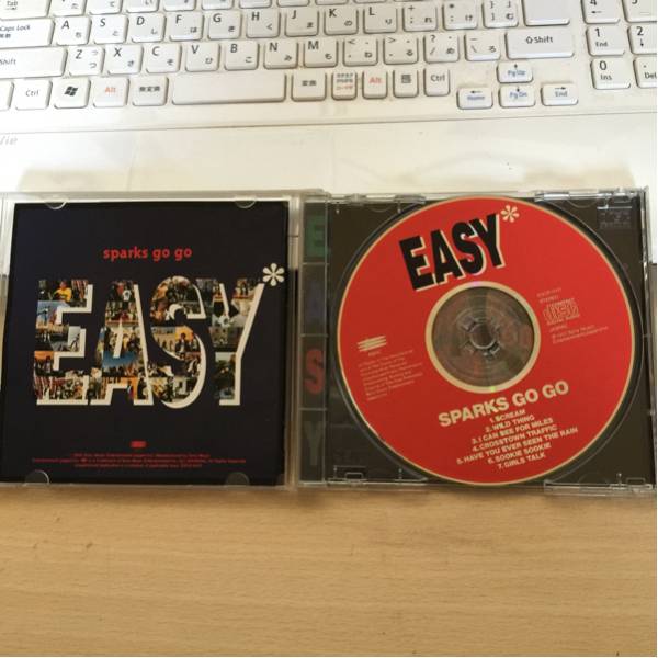 EASY / SPARKS GO GO スパークスゴーゴー 中古CD レア！_画像1