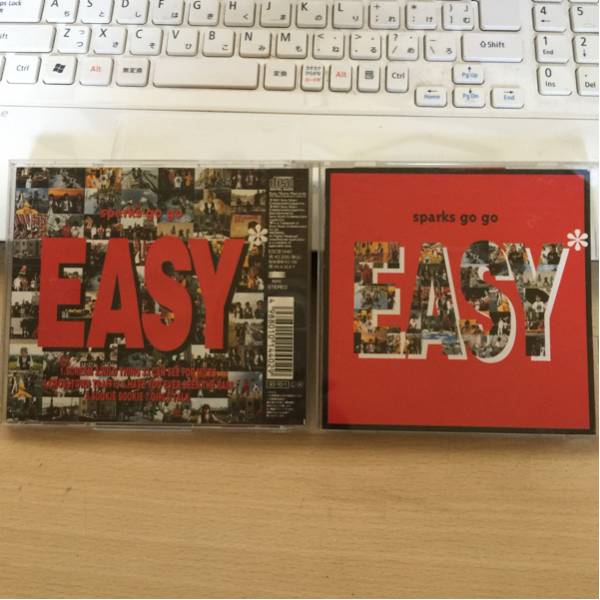 EASY / SPARKS GO GO スパークスゴーゴー 中古CD レア！_画像2