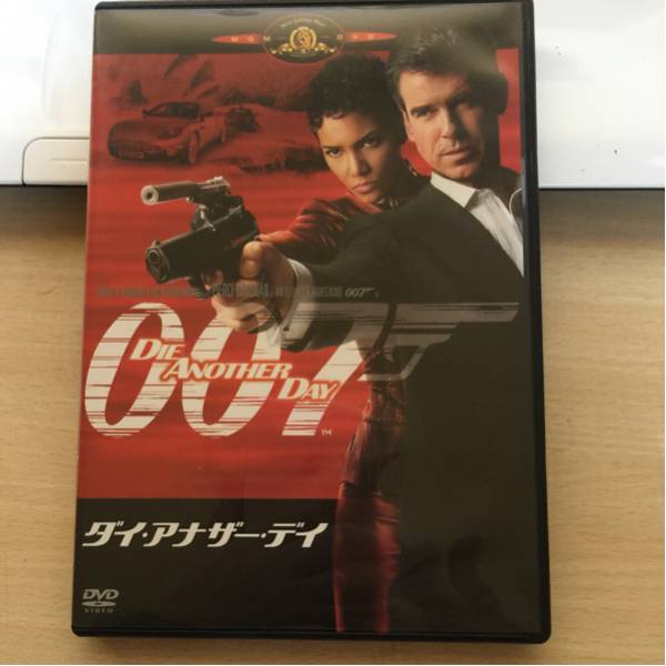 007 Diana The -tei used DVD