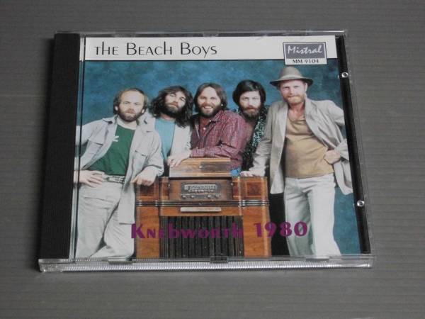 *The Beach Boys/Knebworth 1980★CD_画像1