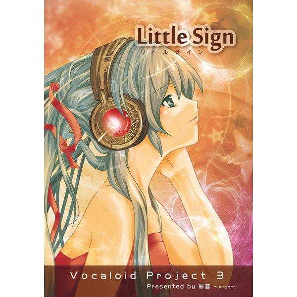 Ａ328 Little Sign 彩音 ～xi-on～ VOCALOID_画像1