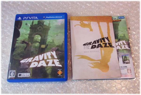 ■　【送料無料】 GRAVITY DAZE　グラビティデイズ VITA　■