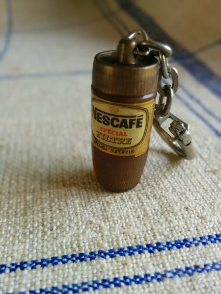 0 French Vintage кольцо для ключей NESCAFE0 античный оборудование орнамент брелок для ключа смешанные товары коллекция мелкие вещи bro can to ремешок интерьер прекрасный товар 