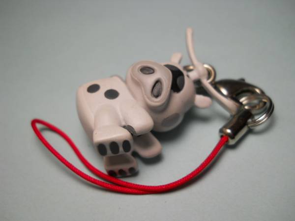  strap for mobile phone ... pig omo tea maver| monochrome Yatterman tatsunoko figure mascot accessory character goods 