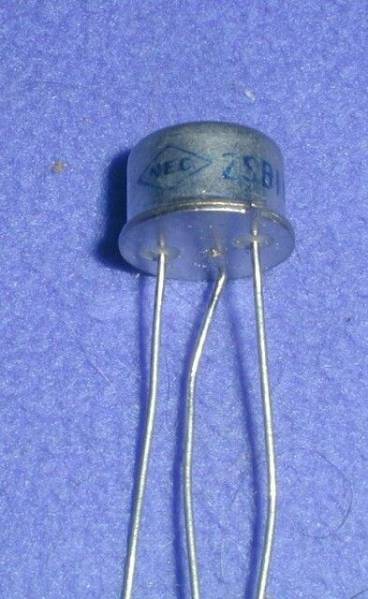 низкий цикл электроэнергия больше ширина для германий транзистор день электро- 2SB163 ( старый Logo серебряный цвет блок |2 шт. комплект )