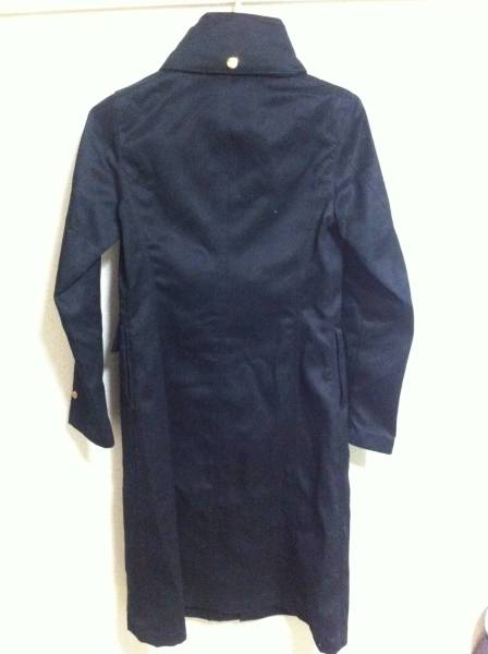 tumo- Rolland do edition TOMORROWLAND EDITION coat black Gold 38 made in Japan 