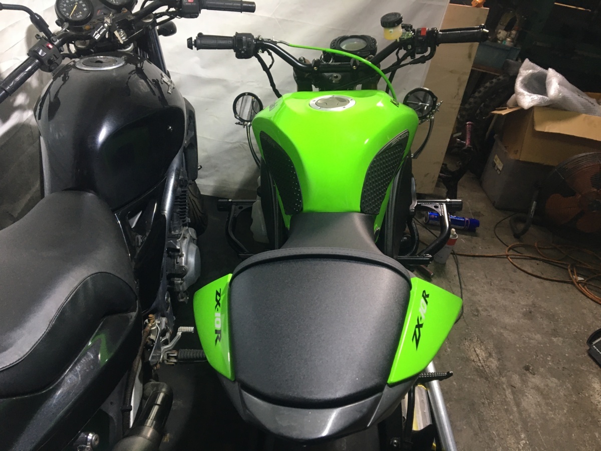 カワサキ ZX-10R ZXT00E 08-09 E型 実働 書付 吹け上がり良好 カワサキ ZX-10R ZXT00E 08-09 E型 実働 書付 吹け上がり良好