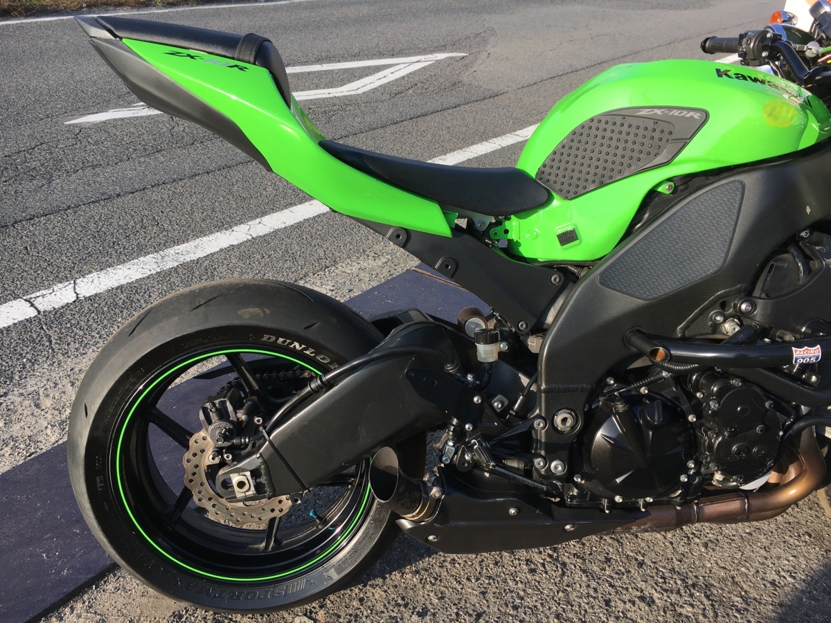 カワサキ ZX-10R ZXT00E 08-09 E型 実働 書付 吹け上がり良好 カワサキ ZX-10R ZXT00E 08-09 E型 実働 書付 吹け上がり良好