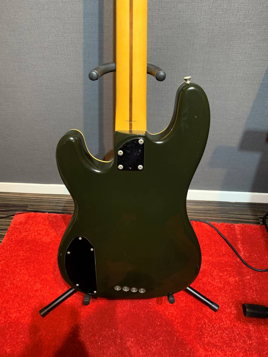 Fender JAPAN PBAC-100FL フレットレスベース プレべ Precision Bass