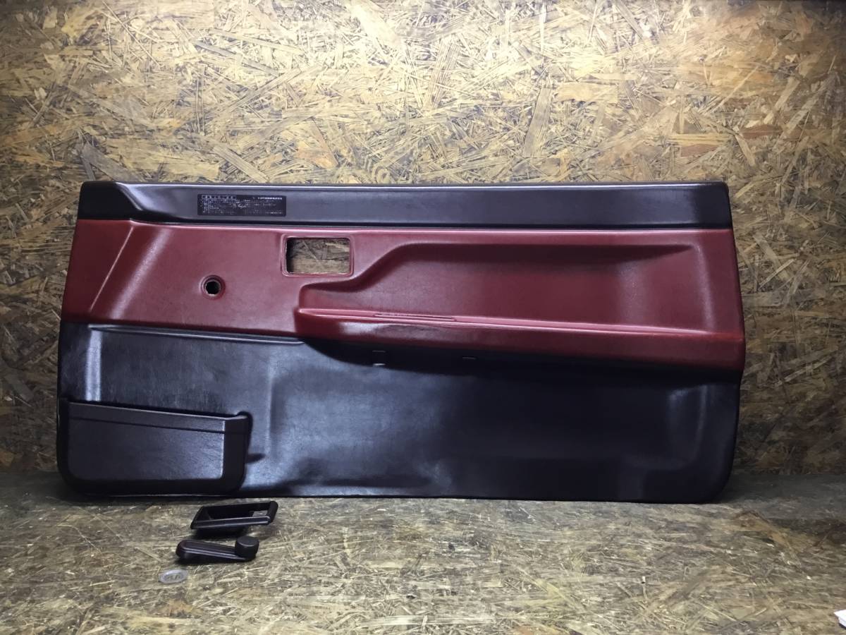 AE86 レビン 右 運転席 内張 内装 当時物 APEX 4A-G 前期 3ドア スプリンター トヨタ