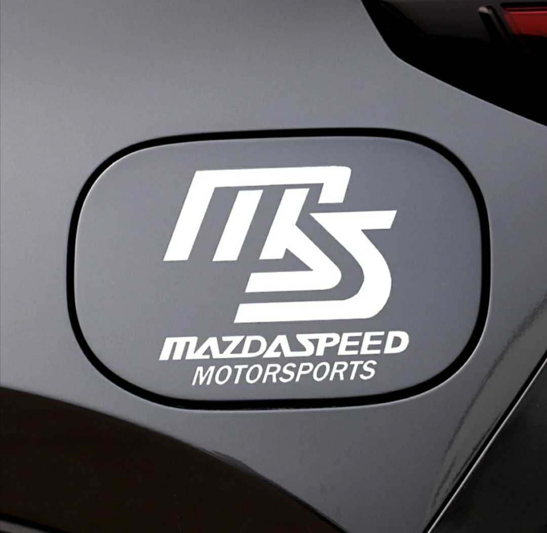 * MAZDASPEED стикер переводная картинка * осмотр ) MAZDA3 Roadster NA NB NC ND RX-7 FD3S RX-8 CX-3 CX-7 CX-5 Atenza Axela JDM USDM