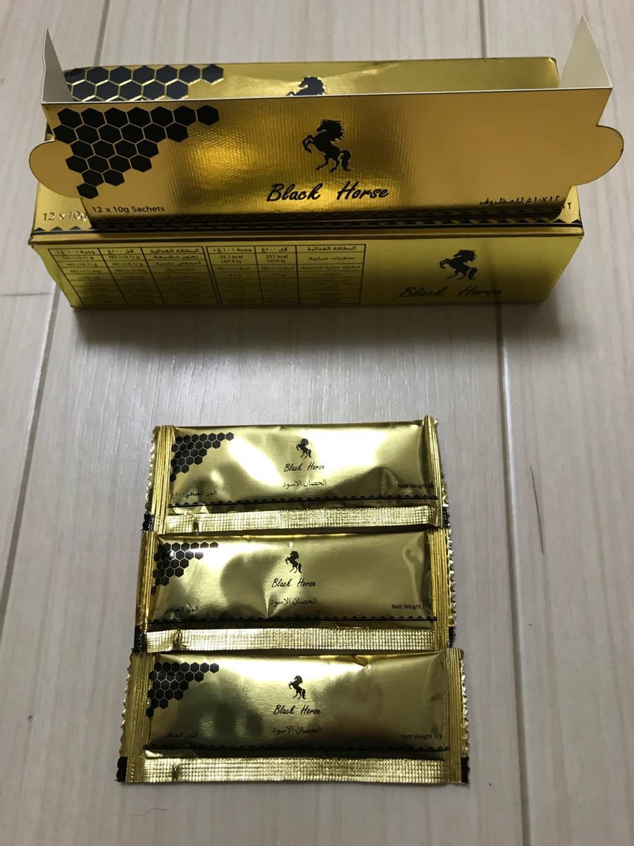 kenkolife様専用 ブラックホースゴールド 7箱-