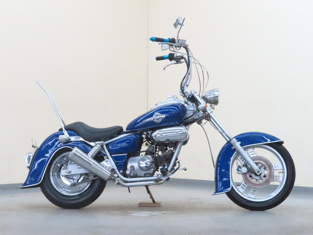 オンラインショップ】 ホンダ マグナ50 実働 オートバイ車体 - abacus