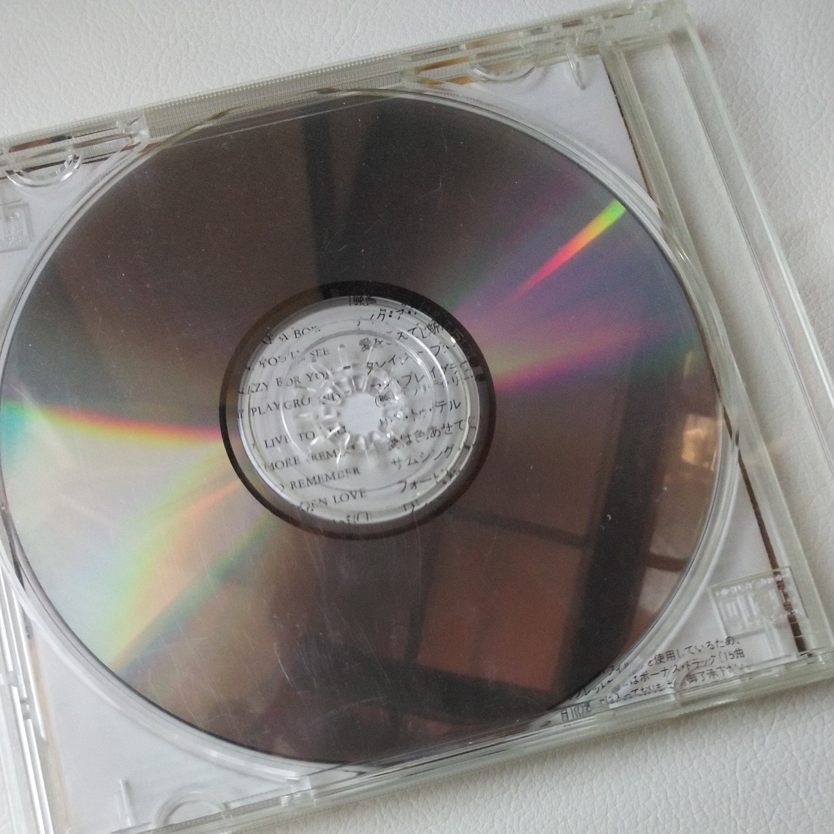 CDアルバム　ベストオブマドンナ　バラードコレクション