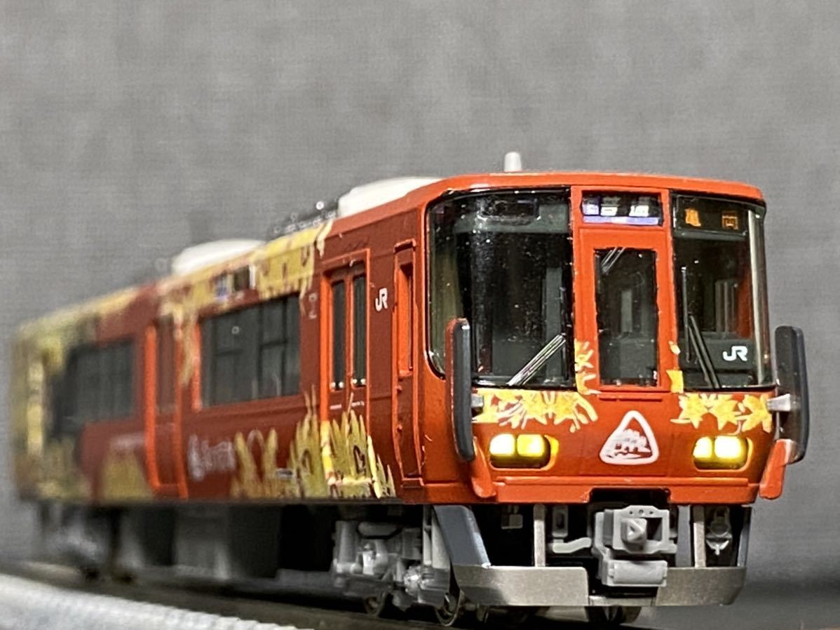 223系6000番台 森の京都QRトレイン ラッピング JR西日本 KATO 223系6000番台 森の京都QRトレイン ラッピング JR西日本 KATO