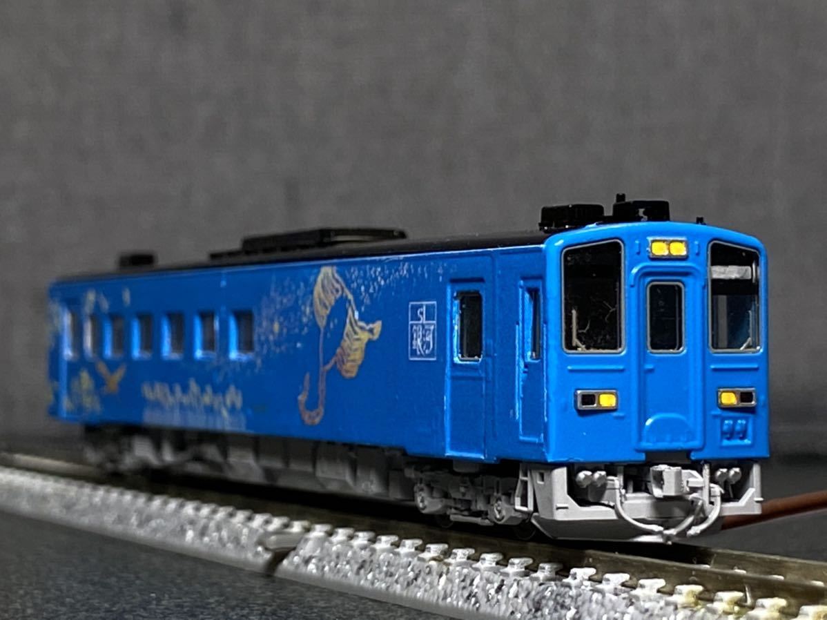 Yahoo!オークション - JR東日本 キハ141系700番台 SL銀河用客車 Yahoo!オークション - JR東日本 キハ141系700番台 SL銀河用客車