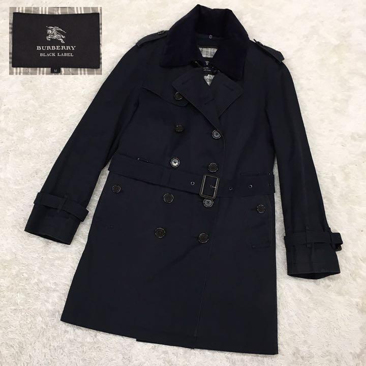 BURBERRY BLACK LABEL バーバリー ブラックレーベル トレンチコート