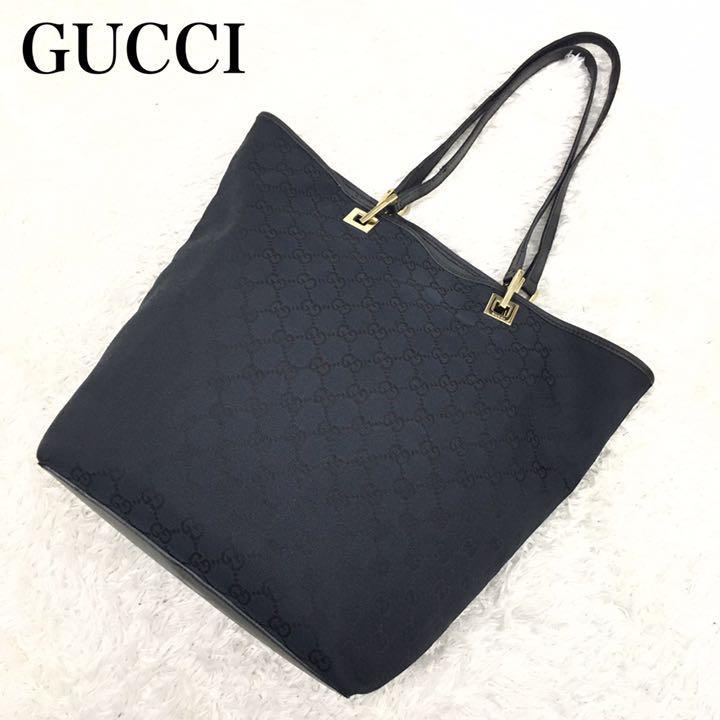 GUCCI グッチトートバッグ レザー