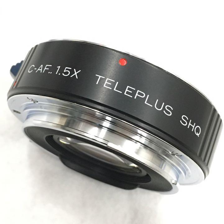 KENKO TELEPLUS SHQ C-AF 1.5X Canon EF用 ケンコー テレプラス テレコンバージョンレンズ 日本製 