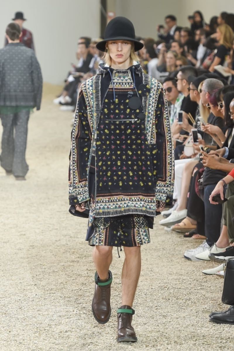 SACAI 15AW メンズ ポンチョ | www.jarussi.com.br