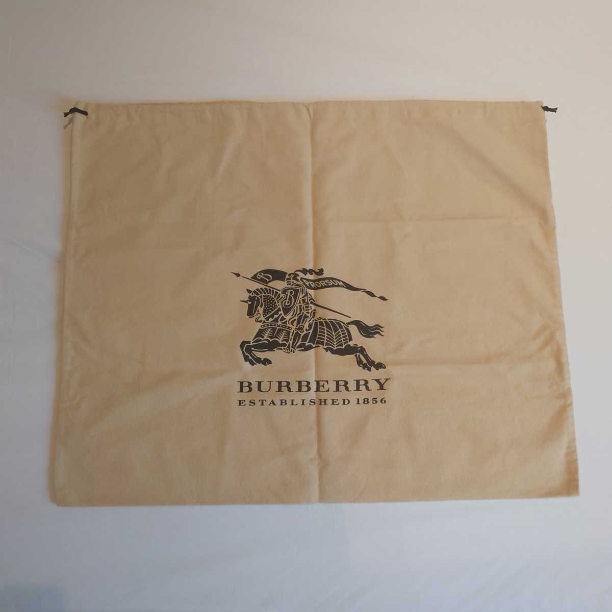  Burberry BURBERRY рюкзак . входить .... упаковочный пакет мешочек кейс для хранения сумка покрытие дорожная сумка путешествие для большая вместимость 