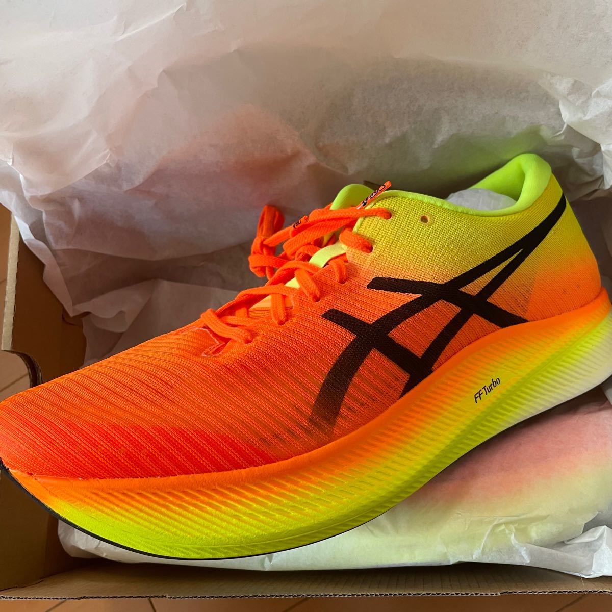 asics メタスピードスカイ 28.5cm-