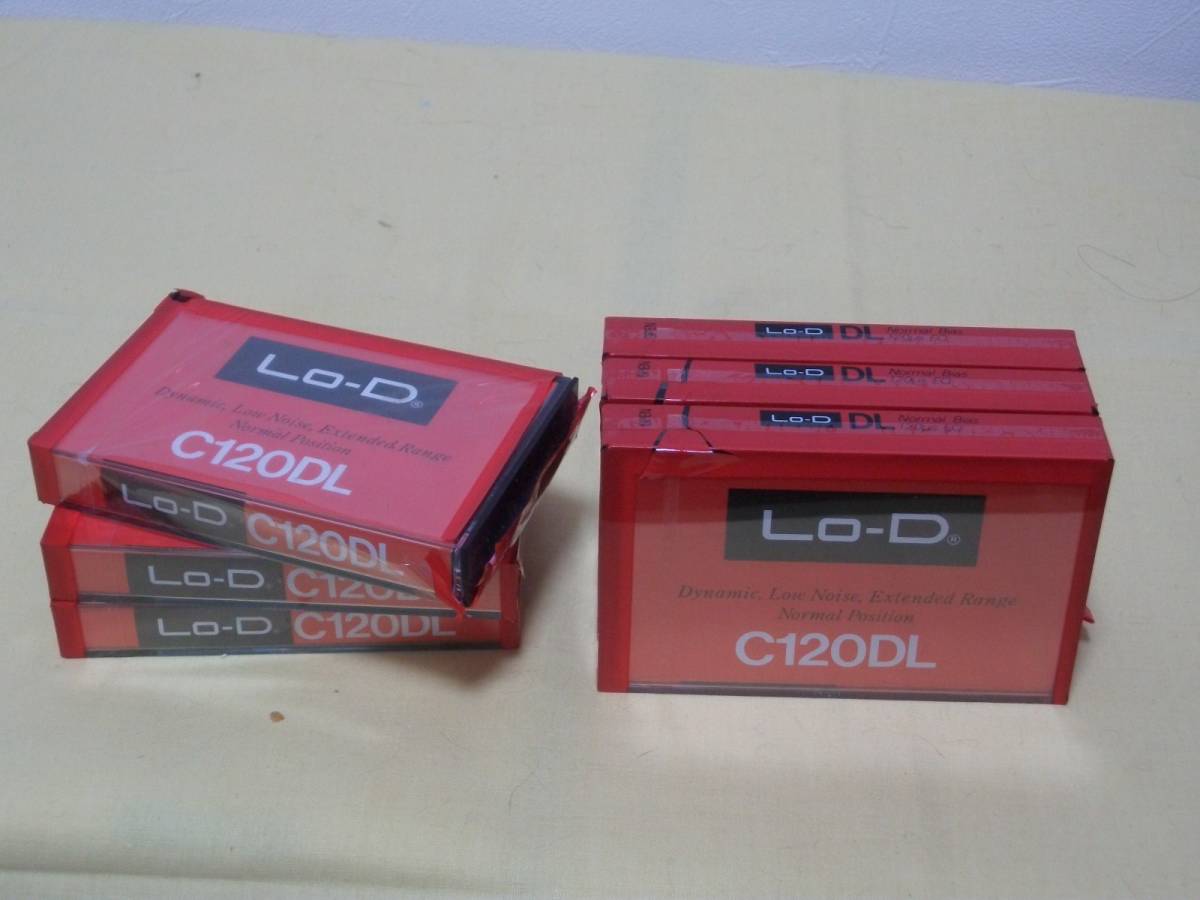希少 【日立】Lo-D ハイポジ カセットテープ レトロ 人気を誇る 使用