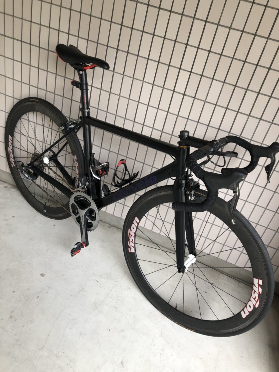cervelo R3 フレームとおまけ(セラミックBB.カーボンシートポスト