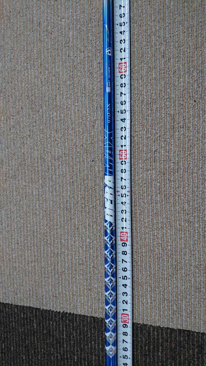 美品□デラマックス□DERAMAX□07D 5X□青デラ□1W□ドライバー