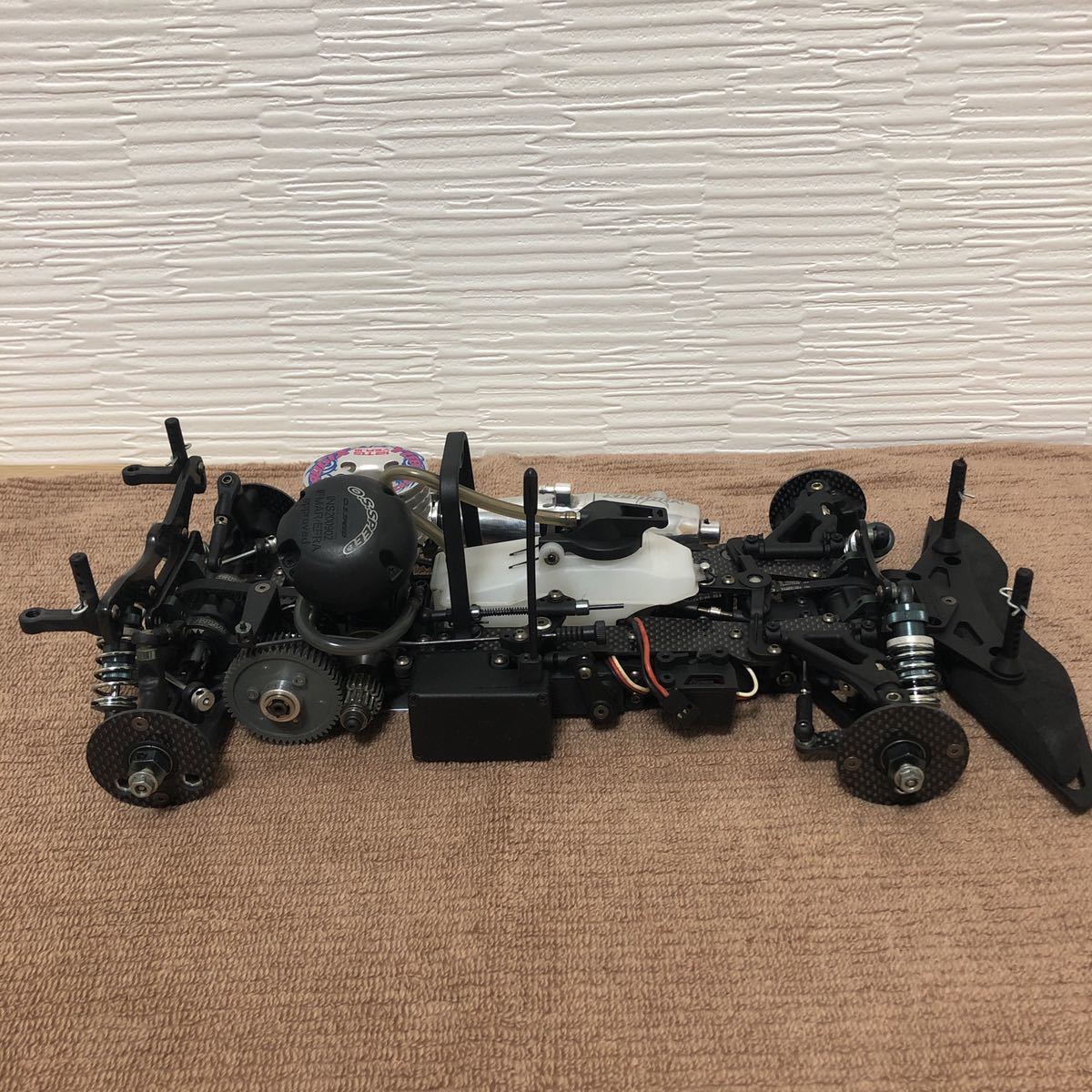 エンジンラジコン 無限精機MTX6R-