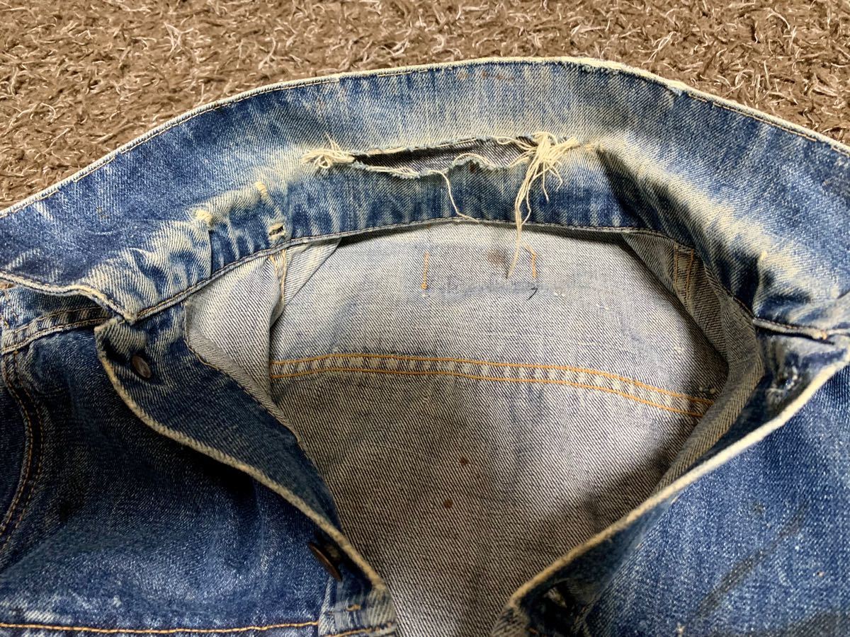 Levi's ボタン裏526 BIG E 3rd 不均等V Gジャン リーバイス Levi's ボタン裏526 BIG E 3rd 不均等V Gジャン リーバイス
