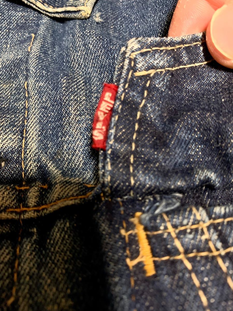Levi's ボタン裏526 BIG E 3rd 不均等V Gジャン リーバイス Levi's ボタン裏526 BIG E 3rd 不均等V Gジャン リーバイス
