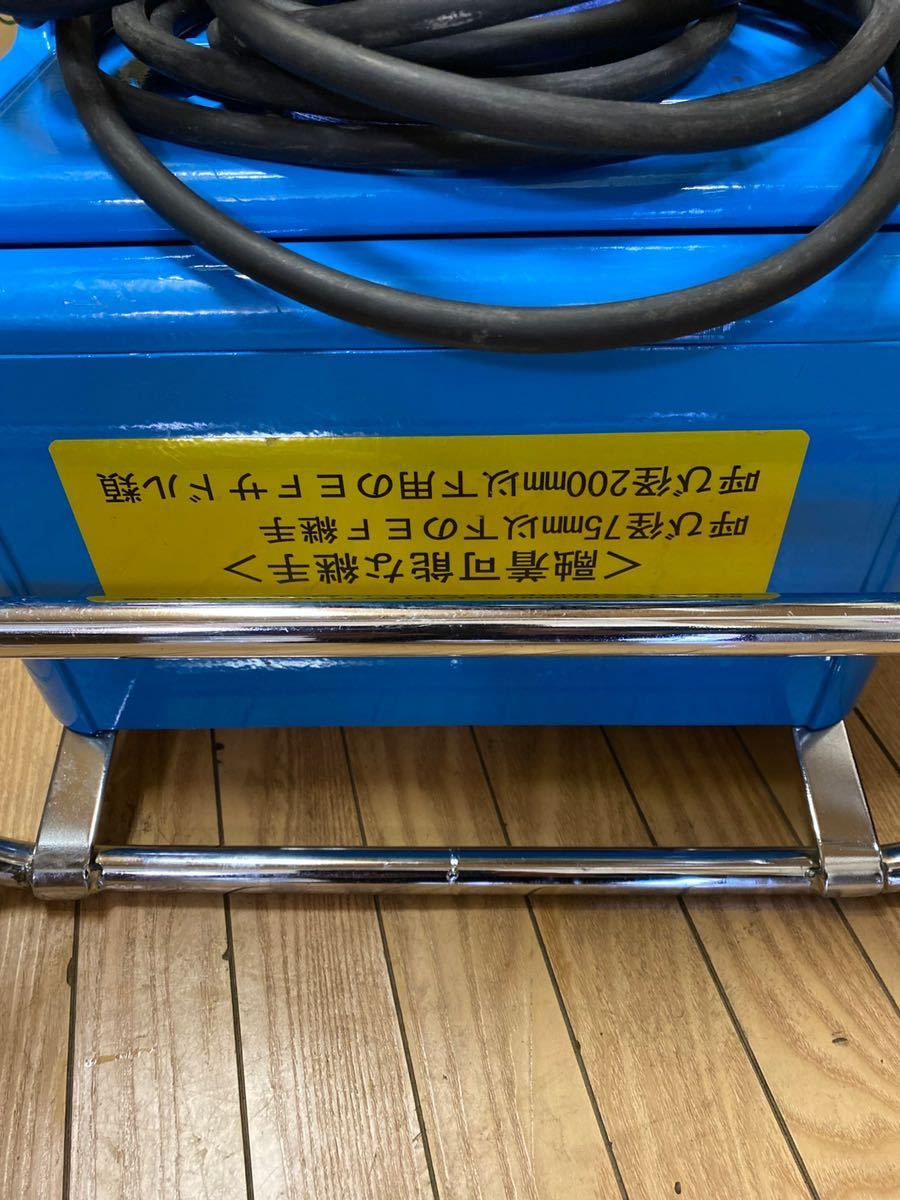 Yahoo!オークション - NISHIO JWEF75N 水道配水用共用 Yahoo!オークション - NISHIO JWEF75N 水道配水用共用