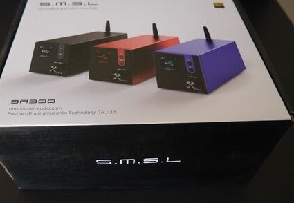 SMSL SA300 Bluetooth 5.0 アンプ パワーアンプ HI-FI クラスD
