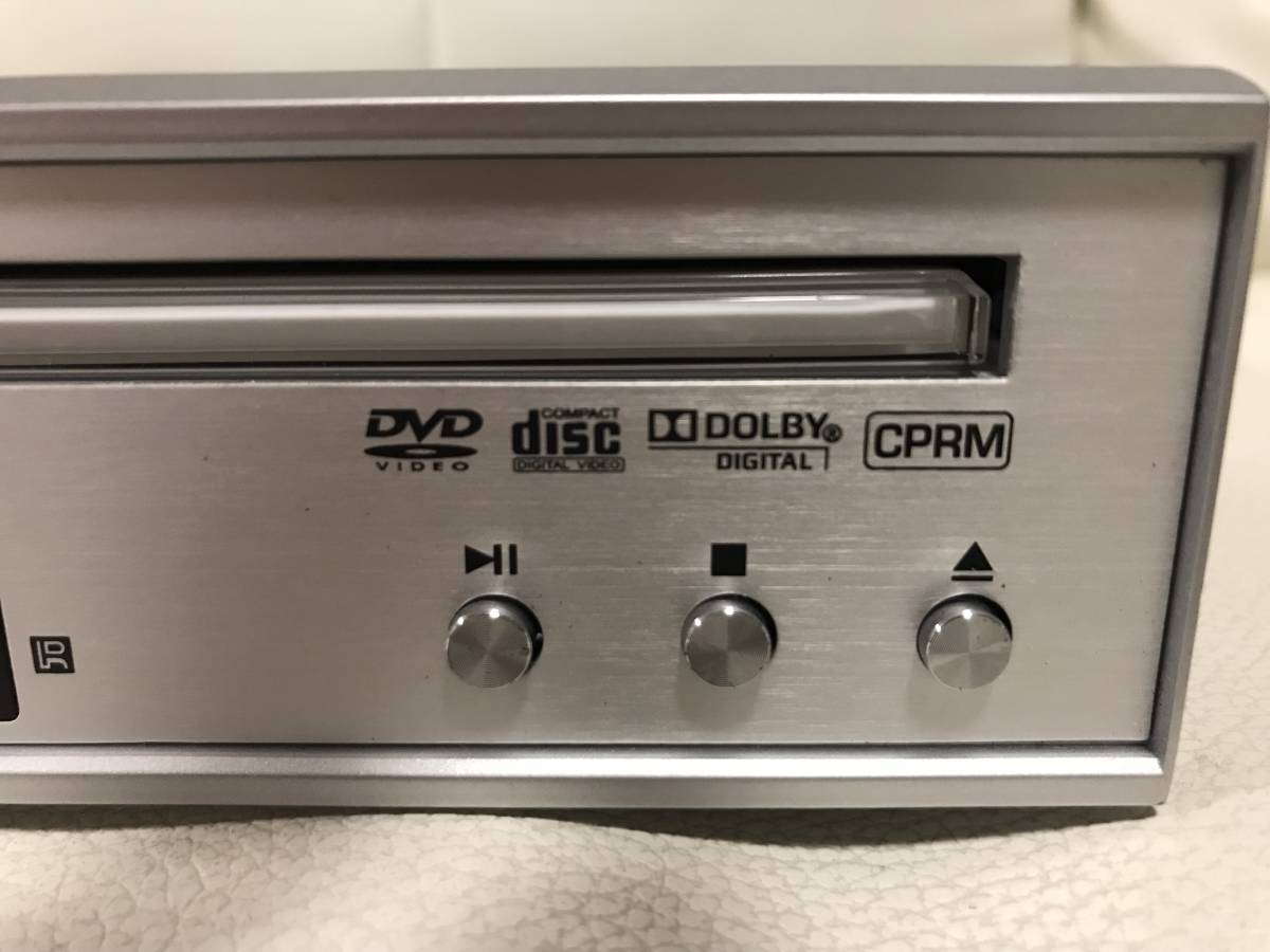 未使用■ＤＶＤプレーヤーDC-C1825N CPRM対応　リモコン付き_画像3